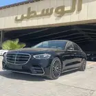 للبيع مرسيدس 2024 S500 فل كامل خليجي