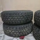 جنوط برايد ست مسامير مع كفرات دنلوب حجري