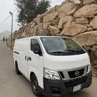 باص نيسان اورفان بضاعه بنزين 2016 نظيف