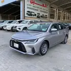 تويوتا يارس استاندر موديل 2024 عداد 22 الف كم