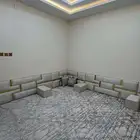 مساند مع الفرش