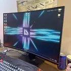 شاشه اسوس 240hz منحنية