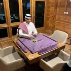 طاولة بلوت مع كراسي توصيل فوري بالرياض