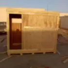 غرفة خشب صغير تصلخ لخمام زينه او حمام للراعي