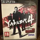 Yakuza 4 مستعمله