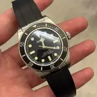 ( تم البيع ) ساعة سيكو مود تيدور بلاك باي seiko mod tudor