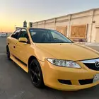 مازدا 6 فل كامل 2004 نظيفة وشرررط