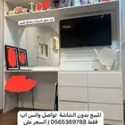 اثاث غرفة نوم ( دولاب   كومدينه   تسريحة كبيرة )