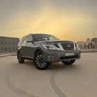 باترول بلاتنيوم 320 موديل 2016 عداد قليل