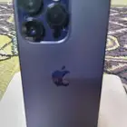 للبيع جوال ايفون 14 برو شغال نظيف GB128