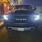 رام ريبيل ديزل موديل 2021 اسود اللون