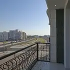 فرصة شقة 4غرف مطلة على ممشى حديقة