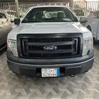 فورد f150 موديل 2013 ماشي 87 الف ابيض 8 سلندر بدون دبل