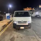باص تايوتا بضاعه هايس ديزل 2017