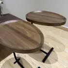 طاولة قهوة مع خدمه