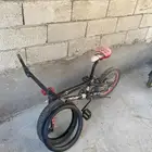 سيكل مقاس 16بدون جنط امامي