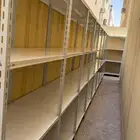 رفوف مستودعات للمحلات ومستودعات المنازل تفصيل حسب الطلب