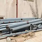 حديد تيوبات تيوبيات مظلة مع شراع