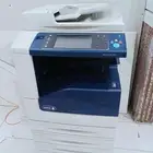 طابعة ريكو 7100 Ricoh proc7100 خمسة الوان مع طابعتين ملونه