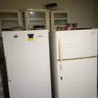 ثلاجه كبيره 110 بدون فريزر و ثلاجه كبيره بفريزر 110