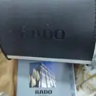 ساعة رادو Rado رجالية شبه جديدة ساعة مخزنه مع علبه