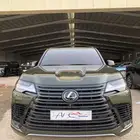لكزس VIP - LX600 موديل 2023 بلاك اديشن