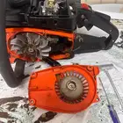 تصليح منشار بنزين ماطور حطب