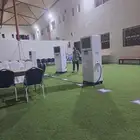 تاجير مكيفات وكراسي