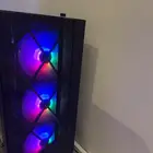 للبيع pc مستخدم نظيف كرت RX580