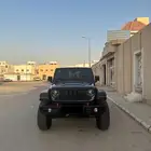 للبيع رانجلر JL اسود نظيف جدا  ممشى قليل
