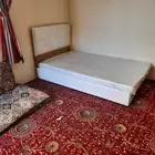سرير مترونصف مع سفجه اخو الجديد