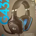 سماعه لوجيتك محيطيه G432