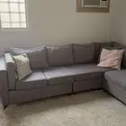 كنب صالة متصل