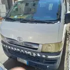 باص تويوتا 2007 ديزل بضاعة