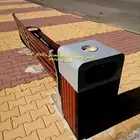 سلات زبالة حدائق مدرسة جامعة كلية مول شاليه حوش مشفى مطار