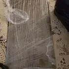 قزاز طاولة لون عسلي شفاف