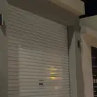 باب رول أوتوماتيكي 312x4 ابيض