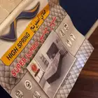 للبيع سرير مع مرتبه