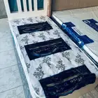 سرير نفر مع مرتبة طبية