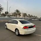 للبيع هوندا سيفيك 2009 ثاني مالك لها من الوكالة