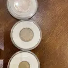طفم ريالات فضة ( ريال و نصف و ربع ) فضة