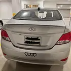 هونداي اكسنت فضي 2016