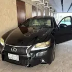للبيع لكزس جي اس 350 موديل 2013