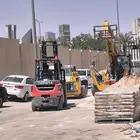 تأجير رافعات شوكية وكرينات في الرياض