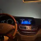 مرسيدس بنز S كومند ترفيهي 2012