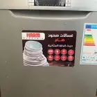 غسالة اطباق نظيفة مثل ما تشوفون بصور عيب تغير مصرف ماء