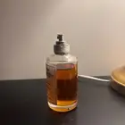 عطر by the fireplace