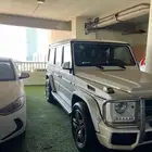جي كلاس AMG 63 مخزن
