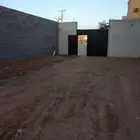 حوش   شقه للايجار