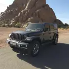 جيب رانجلر صحارى انلمتد 2020 للبيع